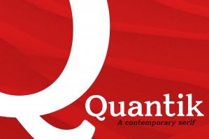 Quantik - A Contemporary Serif