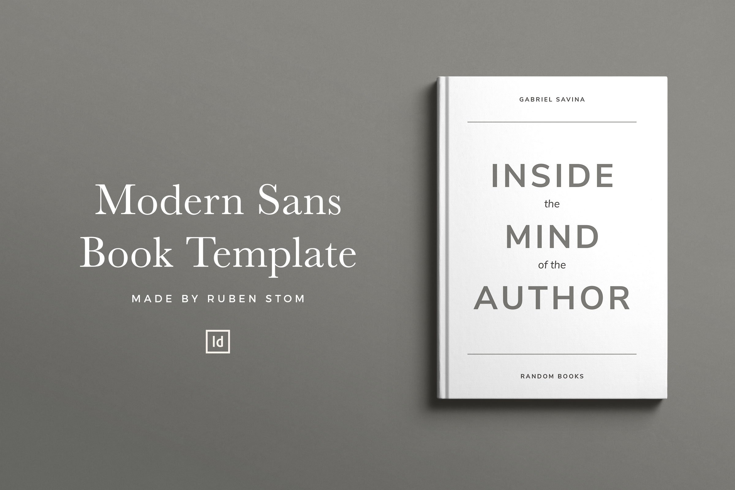 How To Design a Book in InDesign (Free Template!)