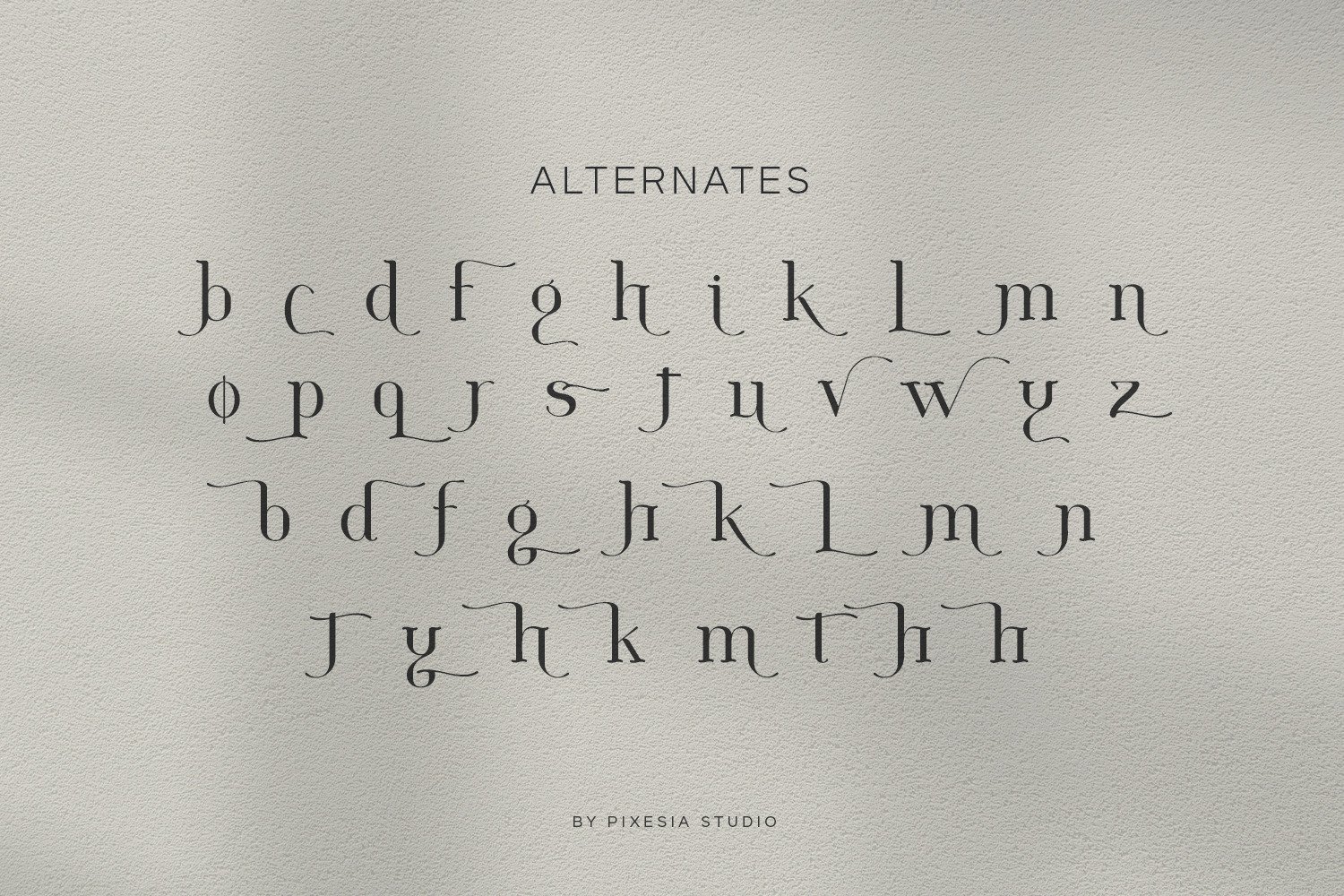 Louries - A Fancy Modern Serif Font - Design Cuts