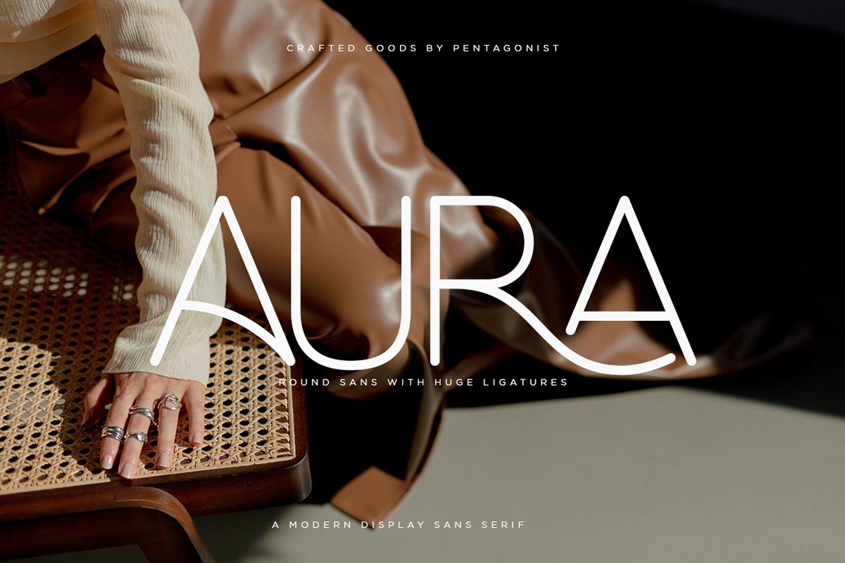Aura | Round Sans Serif
