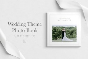 Wedding Theme Photo Book