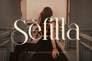 Sefilla | Modern Stylistic Serif