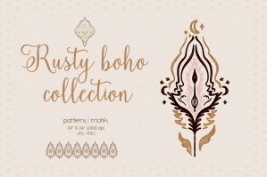 Rusty Boho Collection