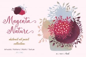 Magenta Nature Collection