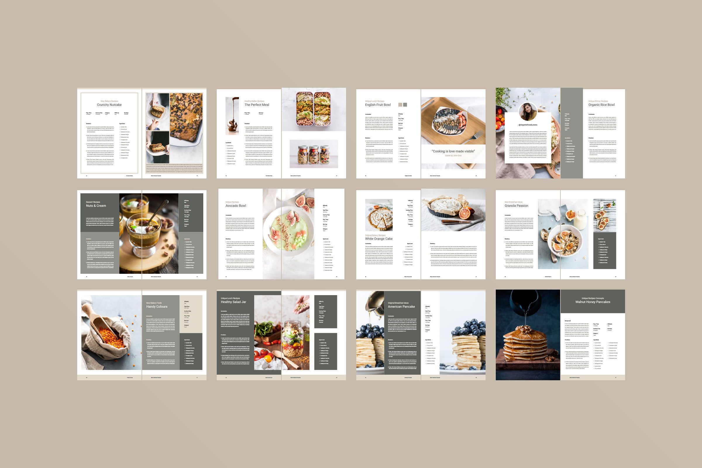 Sicily Cookbook - Design Cuts