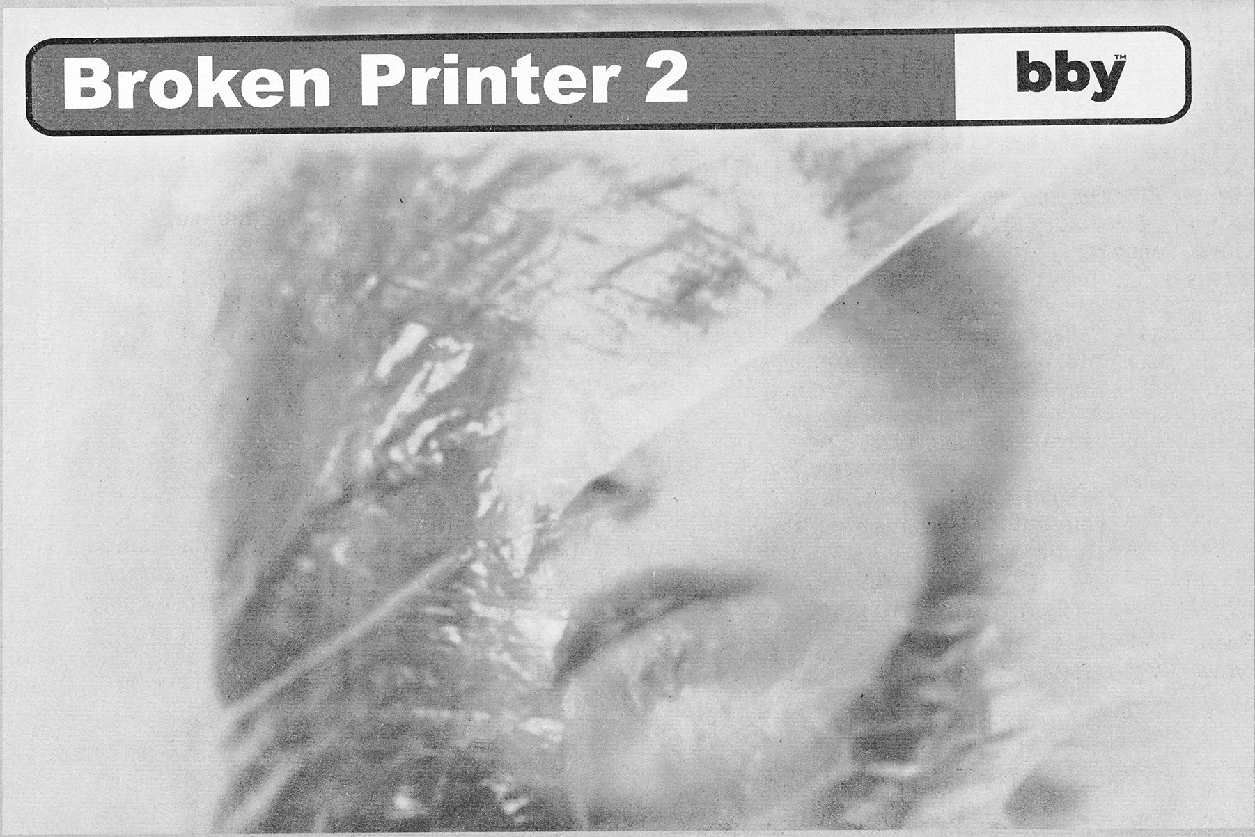 Broken Printer 2 PSD Template Design Cuts   9 19 