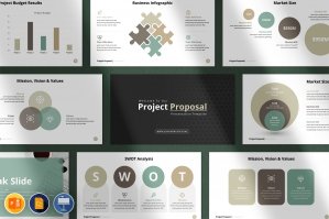 Project Proposal Powerpoint Template V3