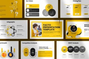 Facto - Business PowerPoint Template