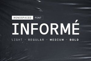 Informe - Monospaced