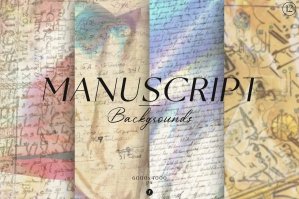 Manuscript Backgrounds
