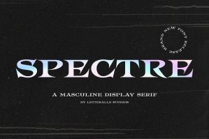 Spectre Masculine Serif Font