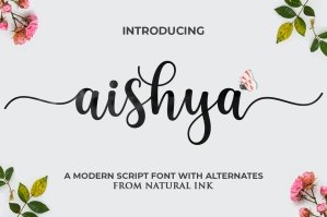 Aishya Script