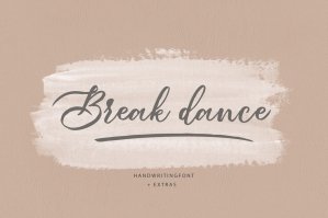 Break Dance Script Modern