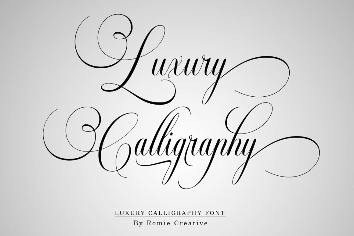 Brulletta Luxury Calligraphy - Design Cuts