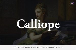 Calliope Procreate Kit