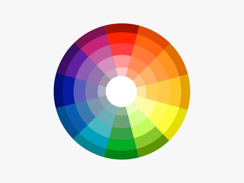 Colour Wheel Segments 