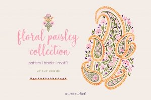 Floral Paisley Collection