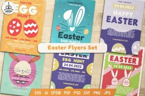 Easter Flyers Collection