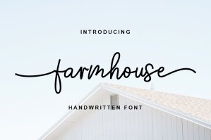 Farmhouse Script