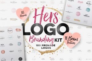 Hers Logo Branding Kit