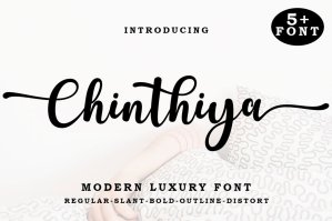 Chinthiya Script