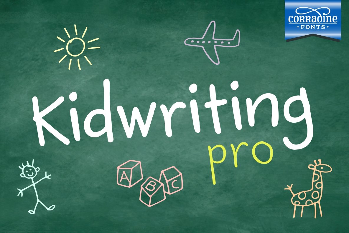 Kidwriting Pro - Design Cuts