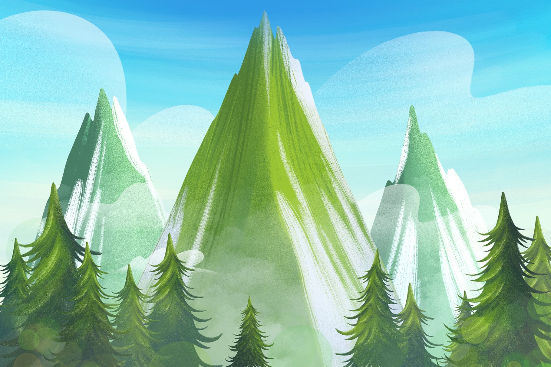 DB Fighter Z Mountain Background Pack