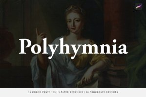 Polyhymnia Procreate Kit
