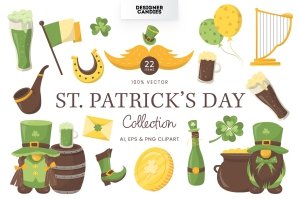 St Patrick's Day Illustrations 2