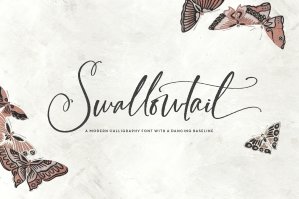 Swallowtail Script
