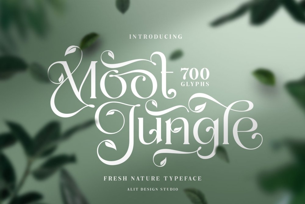 Nature Beauty Font