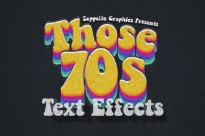 Those 70s Text Effects