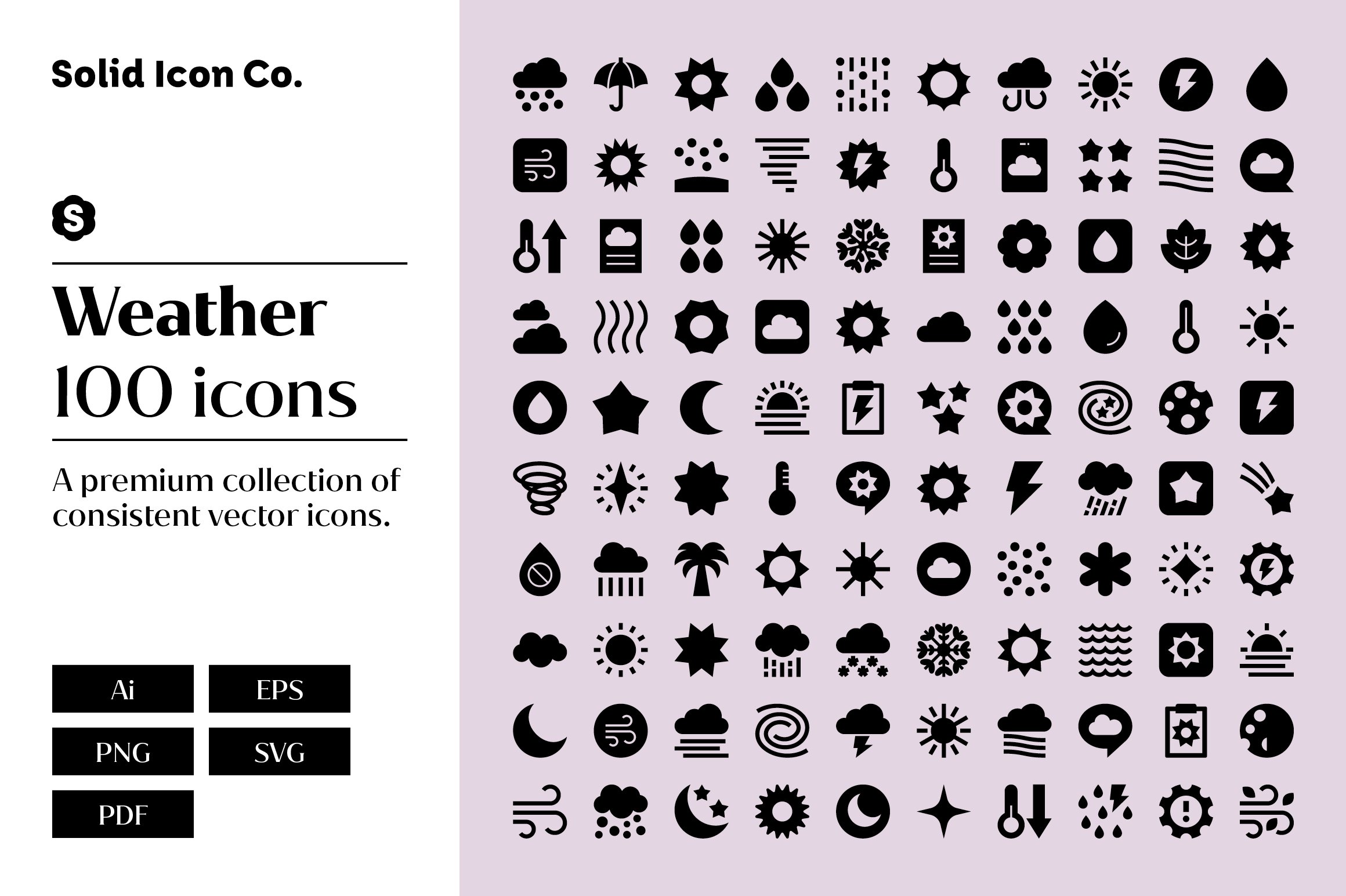 weather icons vector png