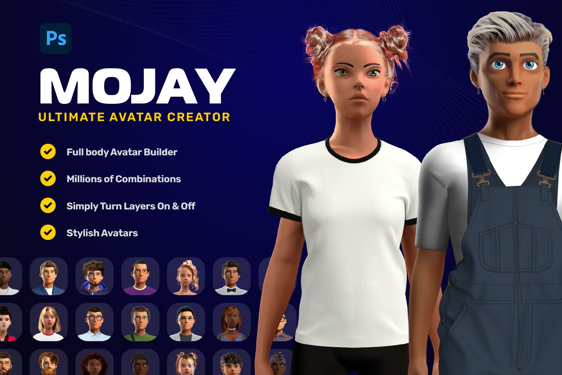 Mojay - Ultimate 3D Avatar Creator