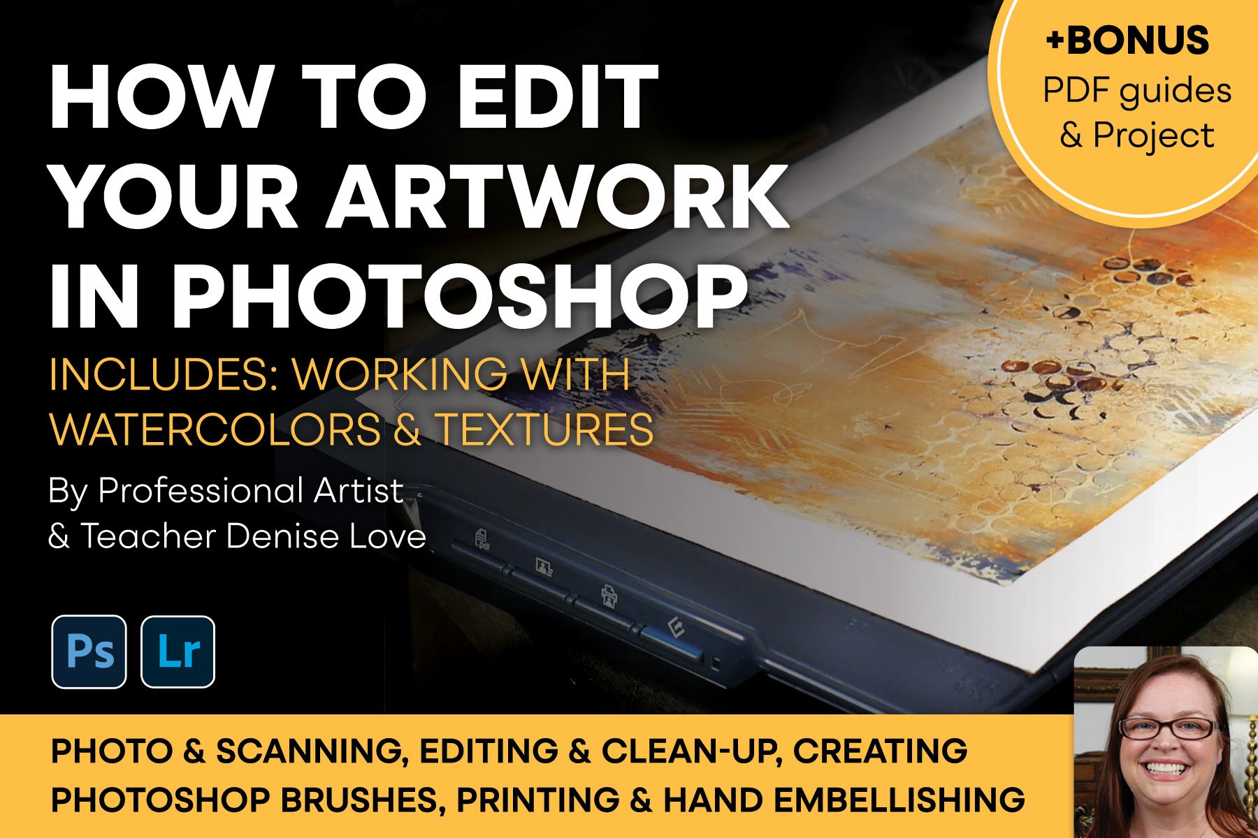 How To Edit Your Artwork In Photoshop 