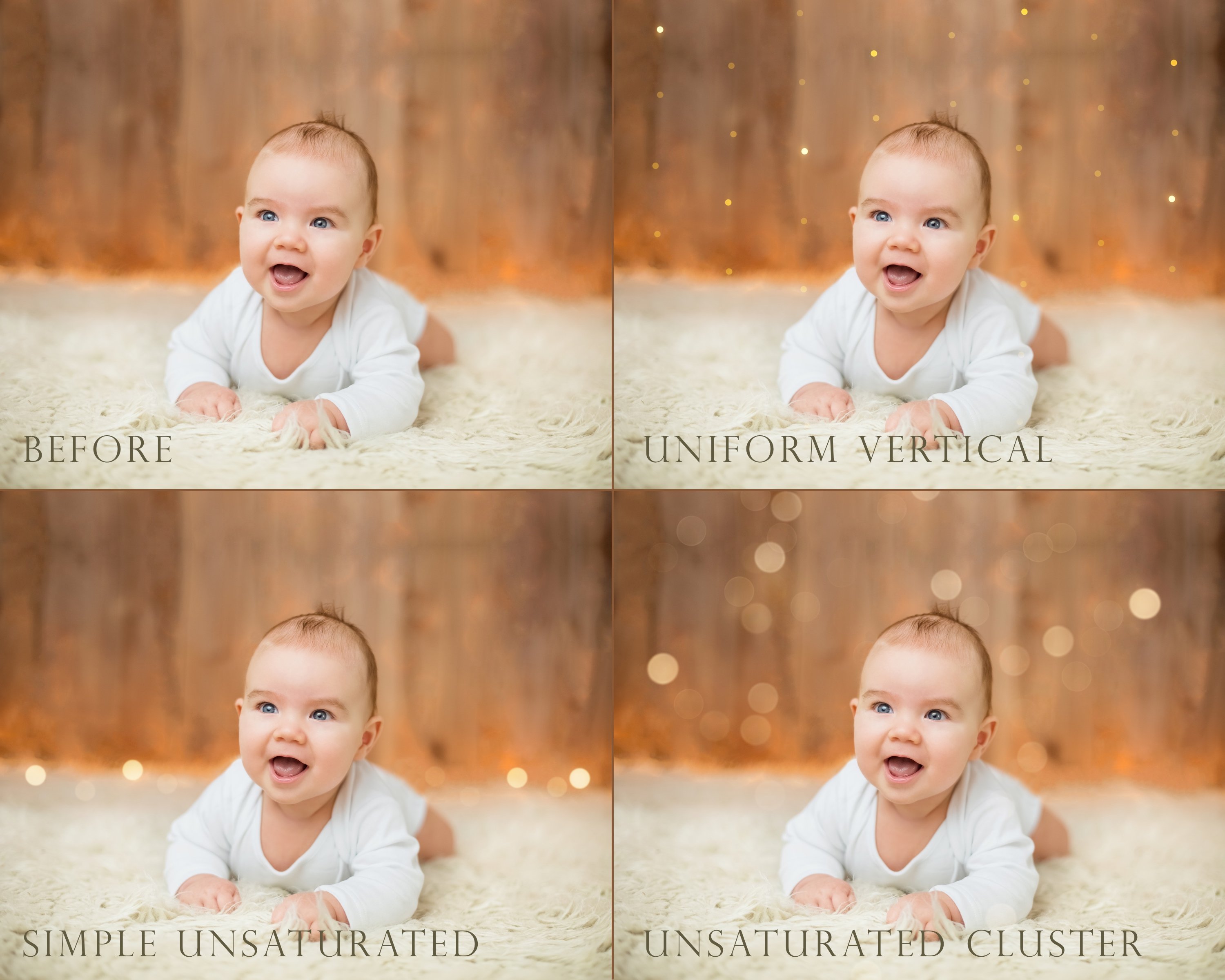 Simple Bokeh Overlays - Design Cuts