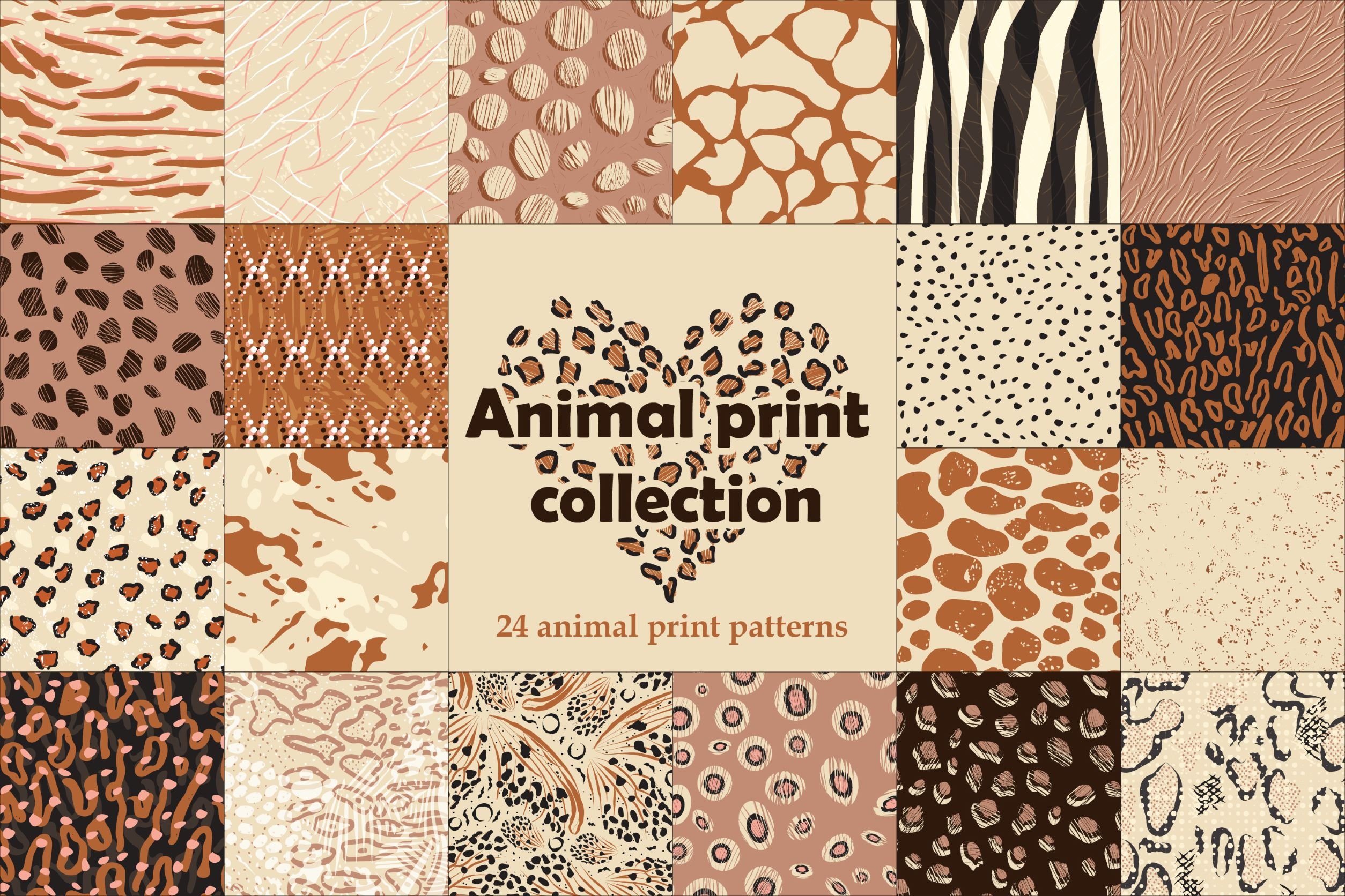 Animal Print Collection - Design Cuts