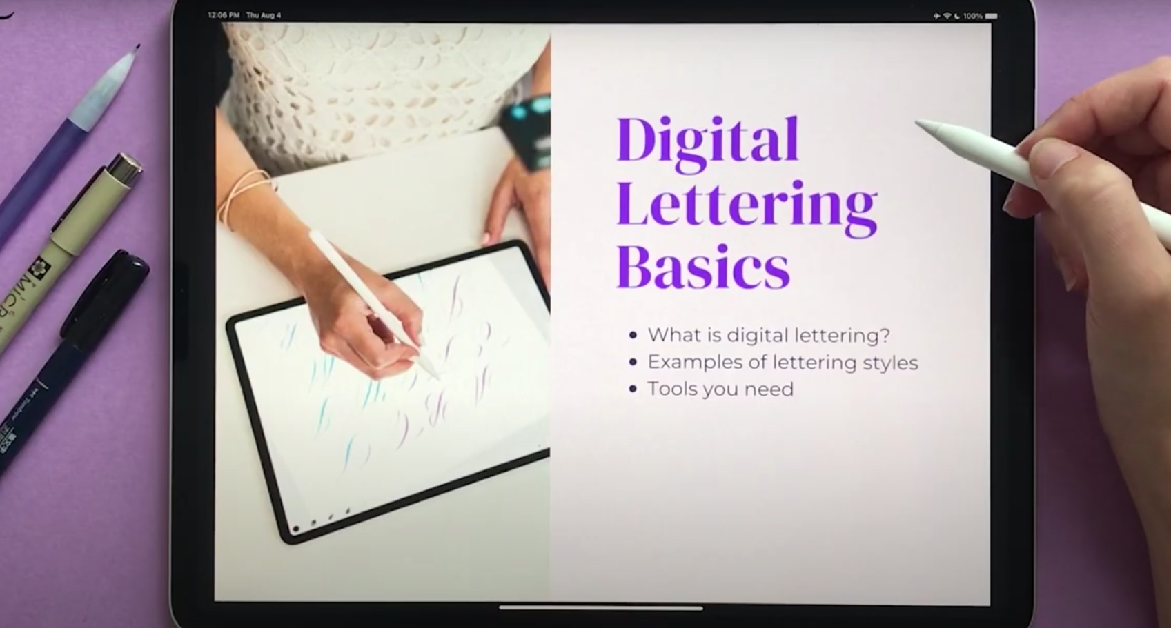 Lettering Basics Set