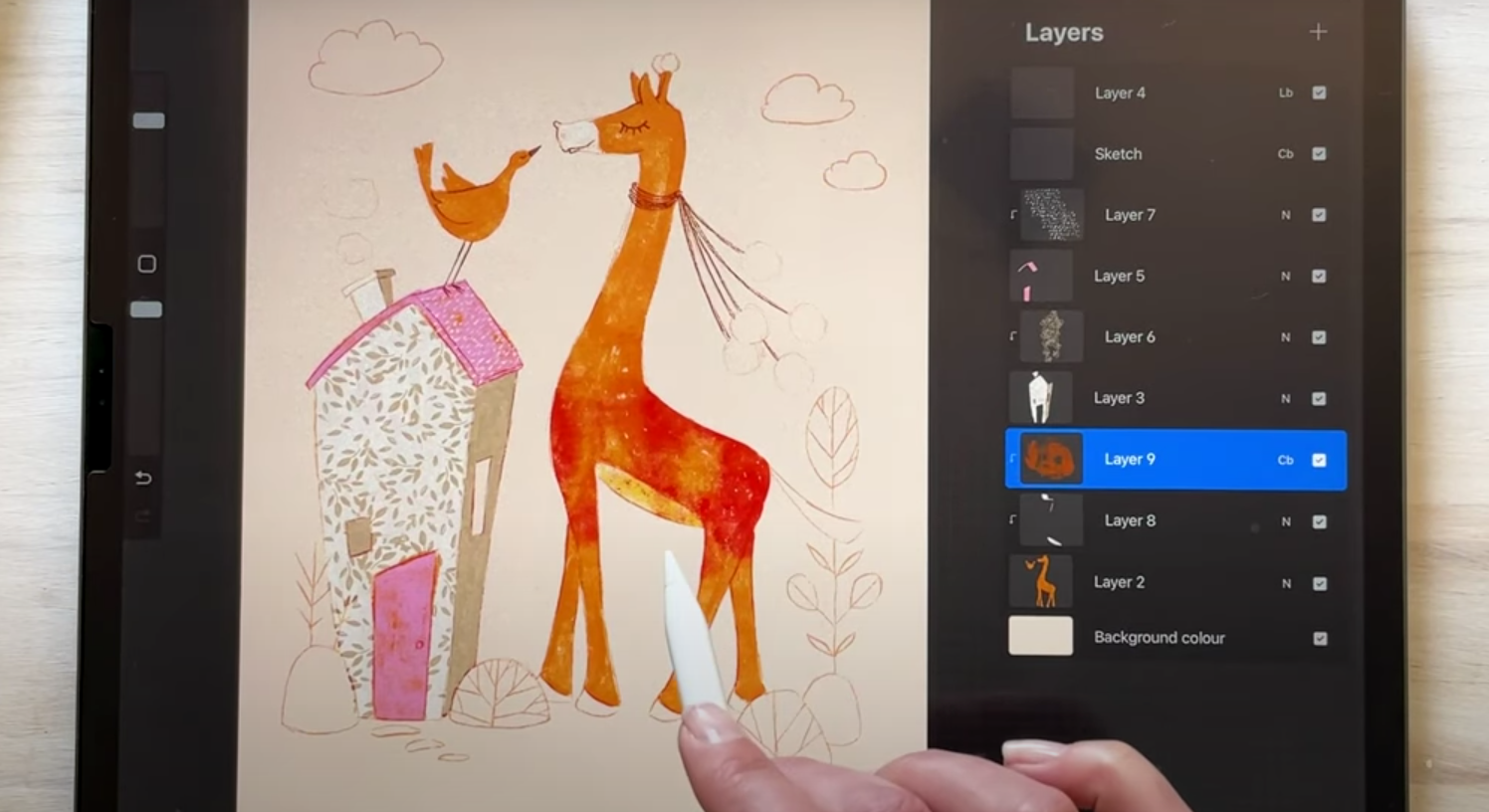 How to Draw Using Masks in Procreate: Clipping Masks & Layer Masks -  RetroSupply Co.