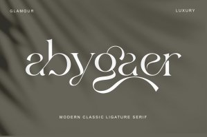 Abygaer Unique Serif
