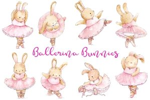 Ballerina Bunnies