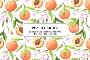Peach Garden Pattern Collection