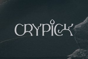 Crypick Unique Serif Font
