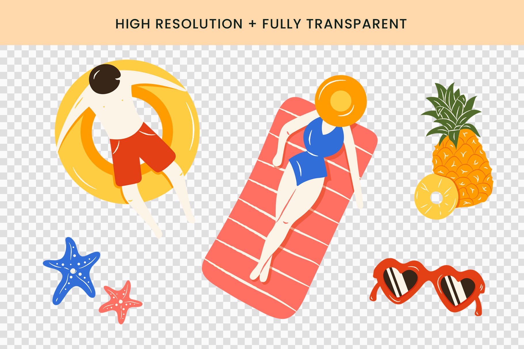 100,000 Summertime Vector Images
