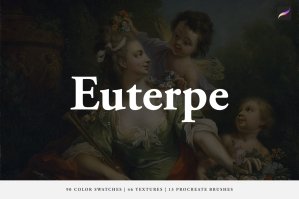 Euterpe Procreate Kit