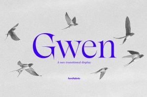 Gwen Font Family