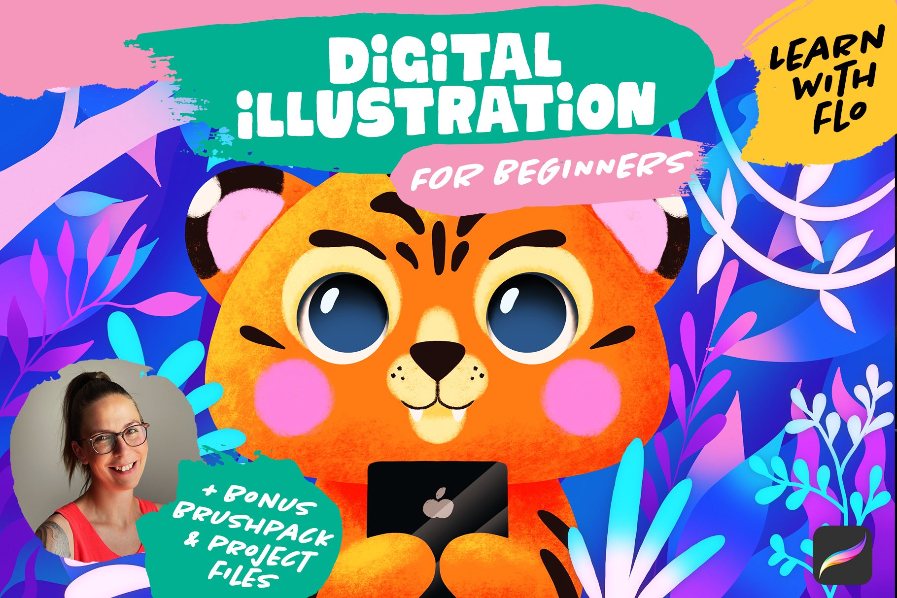 Introduction To Digital Illustration In Procreate