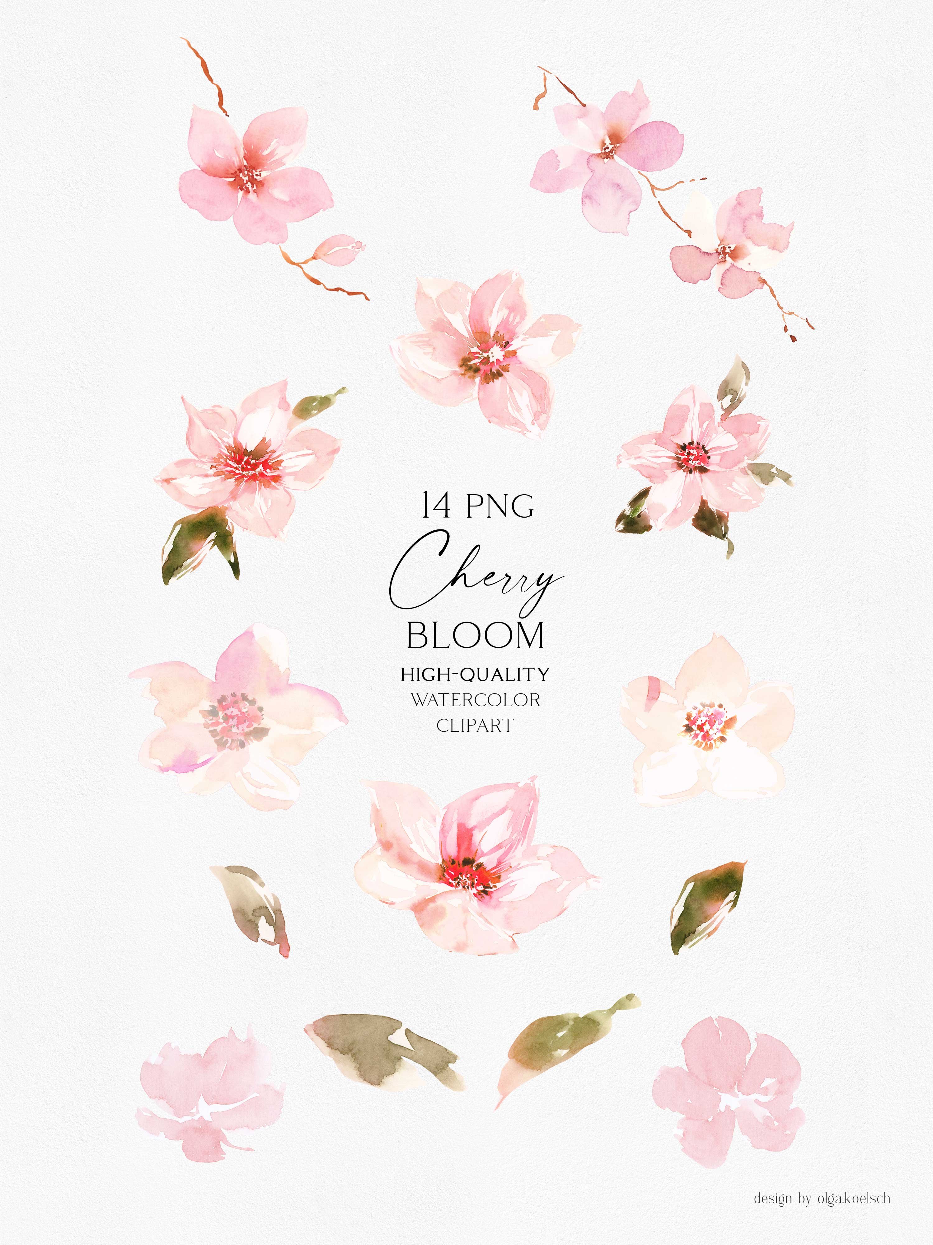 Cherry Blossom Collection - Design Cuts