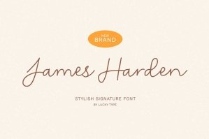 James Harden Signature Script