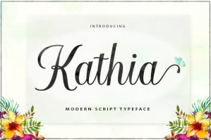 Kathia Script